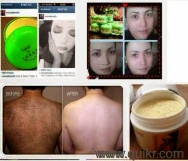 Pristu Herbal Waxing Powder  Unwanted Hair Removal Powder Private Part Hair  Removal Powder For Men And Women  Pack Of 3 